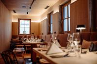 Restaurace v ubytování Boutique Hotel Das Rivus