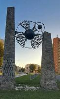 Plán poschodí v ubytovaní Apartament przy alei Kopernika