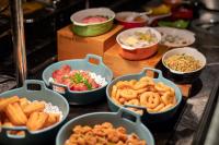 Φαγητό σε αυτό το ξενοδοχείο ή κάπου εκεί κοντά