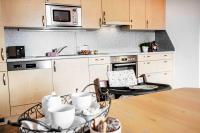 A kitchen or kitchenette at Kinderbauernhof Ierzerhof
