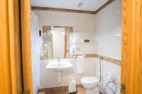Kúpeľňa v ubytovaní Hotel Alda Boiro