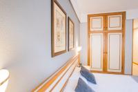 Posteľ alebo postele v izbe v ubytovaní Hotel Alda Boiro
