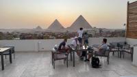 Hosté ubytování Pyramids Sun Land Veiw
