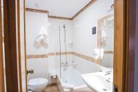 Kúpeľňa v ubytovaní Hotel Alda Boiro