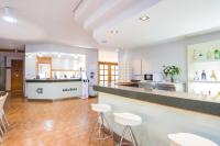 Lounge alebo bar v ubytovaní Hotel Alda Boiro