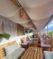 Posezení v ubytování Riad Al Borj