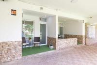 Půdorys ubytování Beach garden apartment
