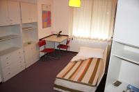 Łóżko lub łóżka w pokoju w obiekcie Albergo Residence Italia Vintage Hotel