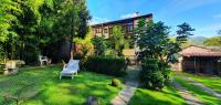 Zahrada ubytování La Casona de La Vega junto a Cangas de Onís
