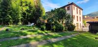 Zahrada ubytování La Casona de La Vega junto a Cangas de Onís