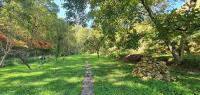 Zahrada ubytování La Casona de La Vega junto a Cangas de Onís