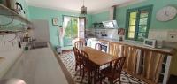 Kuchyň nebo kuchyňský kout v ubytování La Casona de La Vega junto a Cangas de Onís