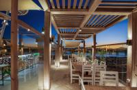 Restaurace v ubytování Sunset Boutique Hotel Sahl Hasheesh