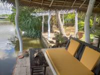 Zahrada ubytování Ginger Harmony Guesthouse and Cafe