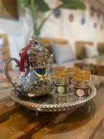 Nápoje v ubytování Riad Al Borj