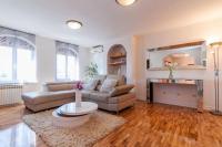 Część wypoczynkowa w obiekcie Apartments Brane