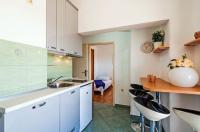 Kuchnia lub aneks kuchenny w obiekcie Apartments Brane