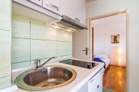 Plan piętra w obiekcie Apartments Brane