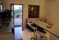 Kuchnia lub aneks kuchenny w obiekcie Apartments Brane