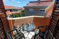 Balkon lub taras w obiekcie Apartments Brane