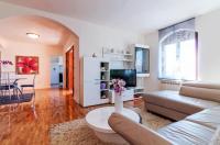 Telewizja i/lub zestaw kina domowego w obiekcie Apartments Brane