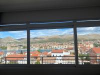 Výhľad na hory alebo výhľad na hory priamo z apartmánu