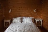 Postel nebo postele na pokoji v ubytování Casa Rural La Zarzamora