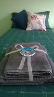 A bed or beds in a room at B&B Stelle Di Roma