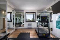 Centrum fitness w obiekcie Hilton Garden Inn Florence Novoli