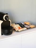 Étkezési lehetőség az apartmanban vagy a közelben