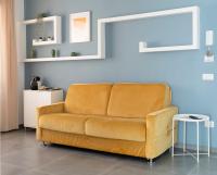 A seating area at La Via del Mare