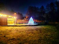 Plán poschodí v ubytovaní Jurajska Sielanka - domek nad rzeczką