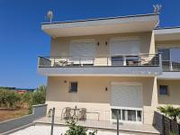 A balcony or terrace at SYKA Thassos - Villa 4 Rooms SKALA RACHONIOU
