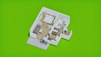 Plan piętra w obiekcie Appartements Plattlerhof