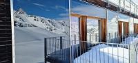Hotel Adler v zime