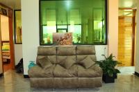 Posezení v ubytování Cotopaxi Gardens Oficial