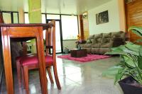 Posezení v ubytování Cotopaxi Gardens Oficial