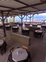 Ecohotel Sky Green Pereira餐廳或用餐的地方