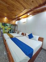 Ninh Xuan - Hoa Lu homestayにあるベッド
