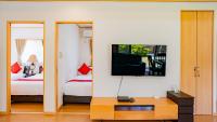 ユナイテッドリゾート 希望ヶ丘にあるテレビまたはエンターテインメントセンター