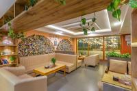 Et opholdsområde på Hotel Nova Nook Pvt Ltd