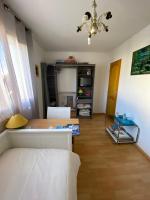 Posteľ alebo postele v izbe v ubytovaní Agréable chambre d’hôtes bord de mer Normandie