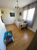 Plán poschodí v ubytovaní Agréable chambre d’hôtes bord de mer Normandie