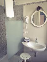 Kúpeľňa v ubytovaní B&B La Rosa dei Venti