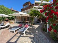 Zahrada ubytování Villa Alenor- Seafront Old Nessebar