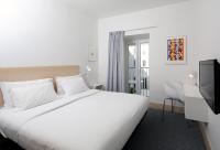 Postel nebo postele na pokoji v ubytování Hotel Convento do Salvador