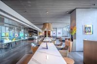 Un lugar para sentarse en Pagoda Hotel Of SSAW ChongQing International Land-sea