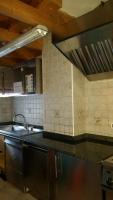 Kuchyňa alebo kuchynka v ubytovaní Chalet Heidi