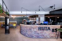 Restaurace v ubytování RUTA 85 Hotel Restaurant