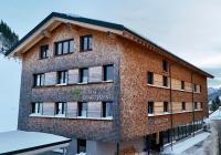Budova, v ktorej sa apartmánový hotel nachádza